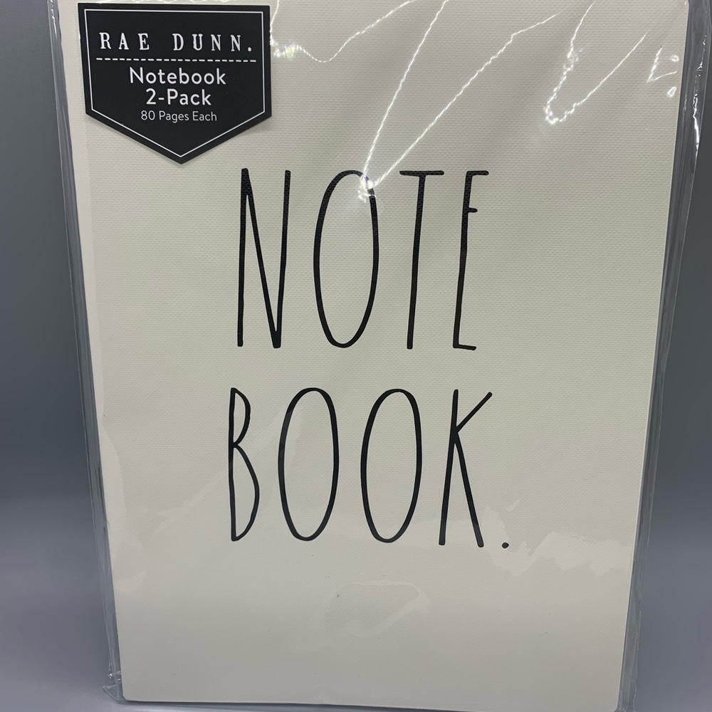 Rae Dunn Notebook/Sketchbook